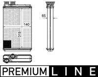 Kachelradiateur, interieurverwarming AH195000P