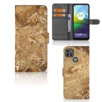 Motorola Moto G9 Power | Bookcase | Marmer Creme