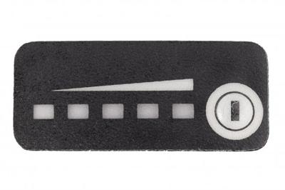 Bosch Schakelaar sticker model 2013/201