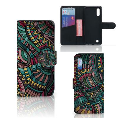Samsung Galaxy M10 | Telefoon Hoesje | Aztec