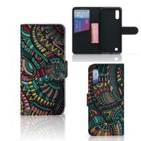 Samsung Galaxy M10 | Telefoon Hoesje | Aztec