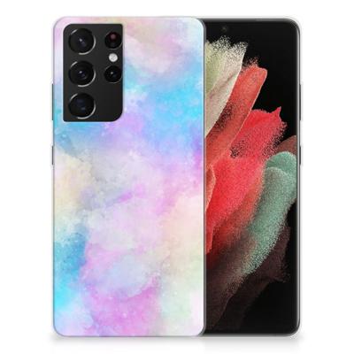 Smartphone hoesje Samsung Galaxy S21 Ultra Watercolor Light Smartphone hoesje Samsung Galaxy S21 Ultra Watercolor Light