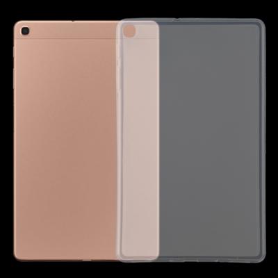 Voor Galaxy tab A 10 1 (2019) 0.75 mm ultradunne transparante TPU zachte beschermhoes