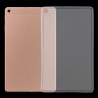 Voor Galaxy tab A 10 1 (2019) 0.75 mm ultradunne transparante TPU zachte beschermhoes