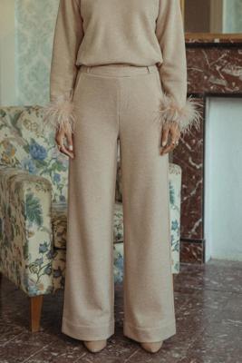 Studio Anneloes Lise Studio Trainer Trousers 13519 Broek 2200 Latte