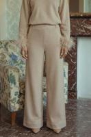 Studio Anneloes Lise Studio Trainer Trousers 13519 Broek 2200 Latte