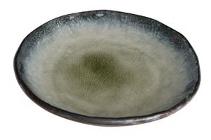 Handgemaakt Groen Bord - Yamasaku - 17.5 x 3.3cm