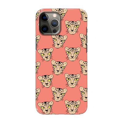 Tijger: Volledig geprint iPhone 12 Pro Max Hoesje