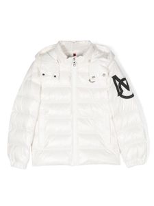 Moncler Enfant Saulx padded quilted jacket - Blanc