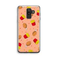 Chicken 'n Fries: Samsung Galaxy J8 (2018) Transparant Hoesje