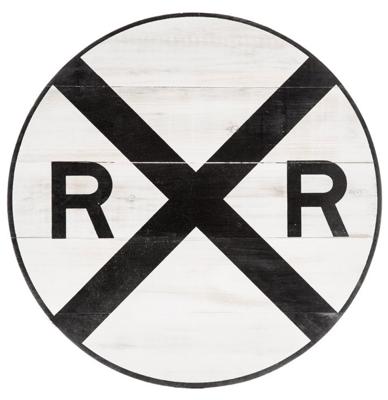 17% korting | Railroad Crossing Houten Bord 17% korting | Railroad Crossing Houten Bord