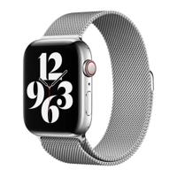 Apple Milanese Loop Band Apple Watch 44mm / 45mm / 49mm Silver
