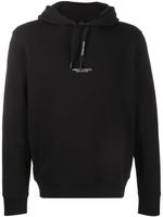 Armani Exchange sweat à capuche à logo imprimé - Noir - thumbnail