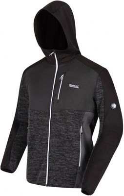 Regatta fleecejack Cadford heren polyester navy