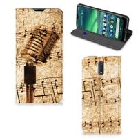 Nokia 2.3 Stand Case Bladmuziek