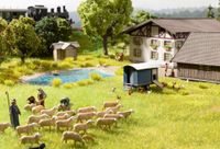 NOCH Flock of Sheep schaalmodel onderdeel en -accessoire Figuurtjes