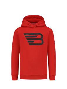 Ballin Amsterdam Hoodie KIDS Rood - Maat 128 - Kleur: Rood | Soccerfanshop