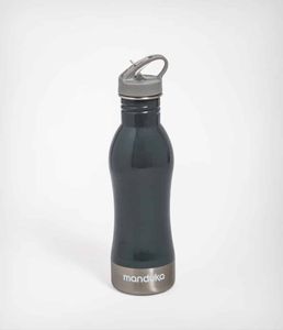 Manduka Waterfles Grijs - Thunder - 710ml