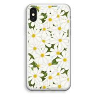 Summer Daisies: iPhone X Transparant Hoesje