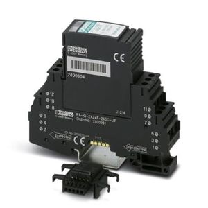 PT-IQ-2X2+F-24DC-UT  - Surge protection for signal systems PT-IQ-2X2+F-24DC-UT