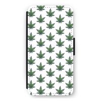 Weed: iPhone 12 Pro Max Flip Hoesje