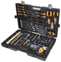 Beta BW 2047E/C108 Kunststof koffer met 108-delig assortiment gereedschappen - 020476308