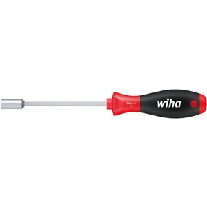 Wiha Sechskant-Steckschlüssel 10x125mm Soft-Finish Dopschroevendraaier Sleutelbreedte (metrisch): 10 mm