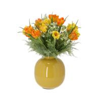 Kunstboeket Tessa Hillegom 55 cm