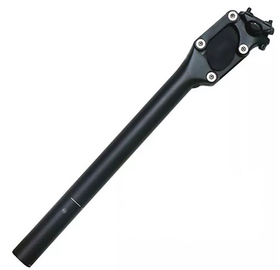 Postmoderne Zadelpen verend post moderne pm-705n2 ø27.2mm 350mm - zwart