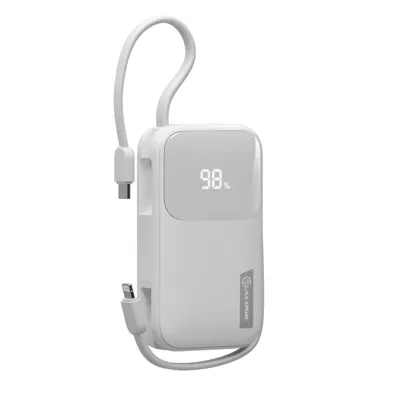 Alogic Tandem powerbank (10.000mAh/20W) - White