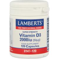 Vitamine D3 2000IE - thumbnail