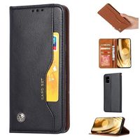 Card Set Series Samsung Galaxy Note20 Ultra Wallet Case - Zwart - thumbnail