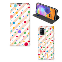 Samsung Galaxy A31 Hoesje met Magneet Dots