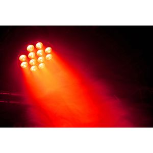 BeamZ BT310 LED Flat Par 12x 6W RGBA spotverlichting