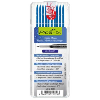 Vulling Pica Dry Blauw