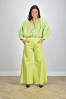 Sea Me Happy broek Super Woody Poplin lime