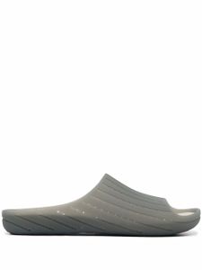 Camper chaussons Wabi à bout ouvert - Gris