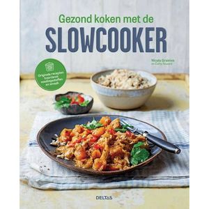 Deltas Gezond koken met de slowcooker - (ISBN:9789044763584)