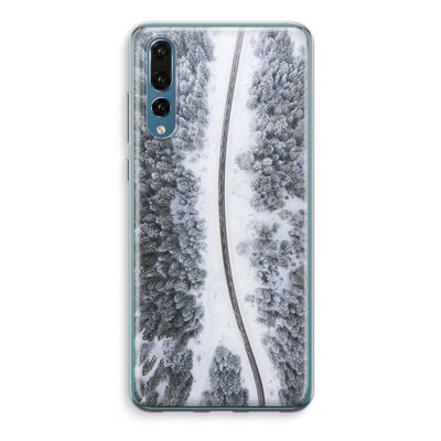 Snøfall: Huawei P20 Pro Transparant Hoesje