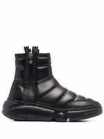 AGL Muriel quilted ankle boots - Noir