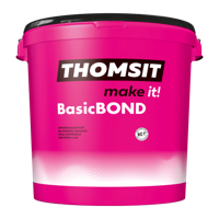 Thomsit BasicBond Universele PVC dispersie lijm 12 kg