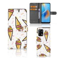 OPPO A74 4G | Book Cover | Icecream