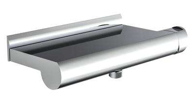Schutte SHOWERSTAR ééngreepsmengkraan douche met planchet | chroom - 60550