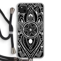 It's Complicated: Pixel 4a Transparant Hoesje met koord