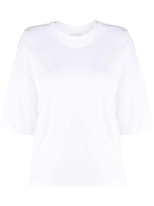 ISABEL MARANT t-shirt en coton biologique à encolure ras du cou - Blanc