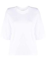 ISABEL MARANT t-shirt en coton biologique à encolure ras du cou - Blanc