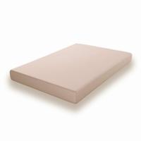 Verstelbaar onderlaken Happy Home Mix Colors Nude Bed van 90