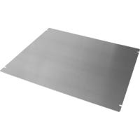 Hammond Electronics 1434-1714 Bodemplaat (l x b x h) 432 x 356 x 1 mm Aluminium Natuur 1 stuk(s)