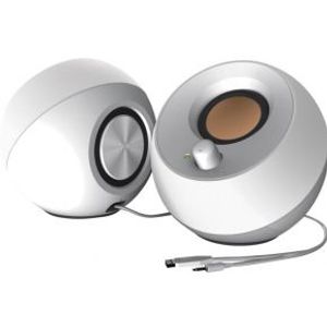Creative Labs Pebble 4.4W Wit luidspreker - [51MF1680AA001]