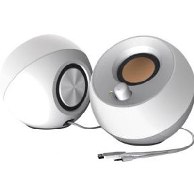 Creative Labs Pebble 4.4W Wit luidspreker - [51MF1680AA001]